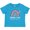 Turquoise, variant on Inktastic Grammy and Papa Love Me Rainbow Girls Baby T-Shirt