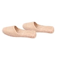 thumbnail image 3 of WHAMVOX 1Par Zapatillas Casuales De Paja Tejidas Transpirables Material Resistente, 3 of 6