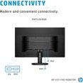 thumbnail image 7 of HP 27" Full HD Monitor (HDMI, VGA) Black Restored, 7 of 7