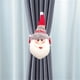 thumbnail image 4 of 3 uds 3x Navidad cortina Tieback adornos Santa Elk para ventana, 4 of 9