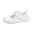 thumbnail image 1 of Boys Girls Breathable Lightweight Canvas Shoes, Comfy Non-Slip Sneakers, Spring And Summer, 1 of 4