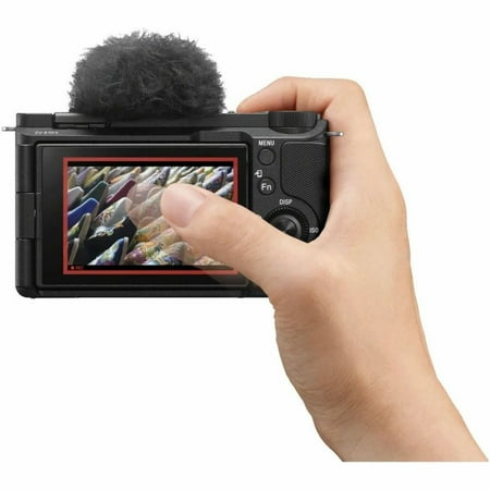 Sony - Alpha ZVE10 II: APS-C Content Creators’ Camera Kit - Black