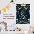 thumbnail image 4 of FORMRS Acrylic Clipboard with Low Profile Clip Standard A4 Letter Size, 12.5" x 9", Shadowy Forest Pattern, 4 of 8