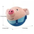 thumbnail image 2 of Active Moving Pet Plush Toy, Interactive pet Toy Pet Bouncing Balls--week, 2 of 5