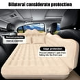thumbnail image 5 of Backseat Car Air Mattress, Inflatable AirBed for SUV Back Seat Trunk Sleeping, Van Rear Seat Camping Sleeping Bed with Electric Air Pump, 5 of 7