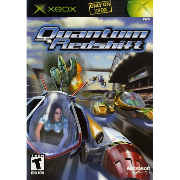 Pre-Owned Quantum Redshift Xbox DVD English