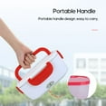 thumbnail image 4 of Yeacher Multi-functional Portable Electric Heating Lunch Box Food Heater Rice Container Food Warmer with Removable Container Car Plug, 4 of 7