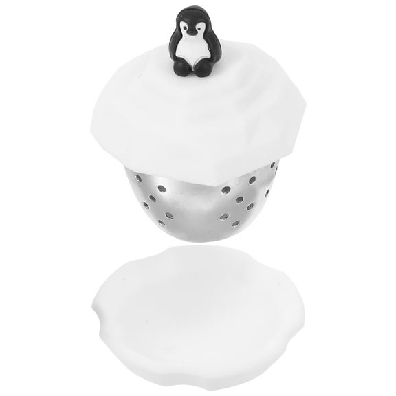 PENIKOKO 1Pc Silicone Tea Steeper Easy to Clean
