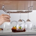 thumbnail image 2 of Soporte de pared para colocar debajo del armario para copas de vino, 2 of 5