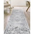 thumbnail image 3 of Rugs.com Finsbury Collection Rug – 2' x 6' Runner Gray Medium Rug Perfect For Living Rooms, Large Dining Rooms, Open Floorplans, 3 of 9
