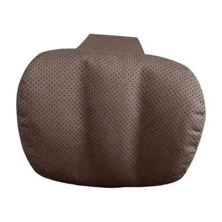 Wzmzjy Car Headrest Pillow Automotive Neck Support Premium Interior Accessories Head Brown