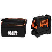 Klein Tools Red Compact Cross-Line Self-Leveling Laser Level, 35-Foot