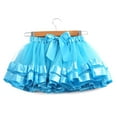 thumbnail image 2 of Zshosam Tulle Tutu Skirt for Girls Girl Ballet Tutu Skirt(Sky Blue,0-18 Months), 2 of 4