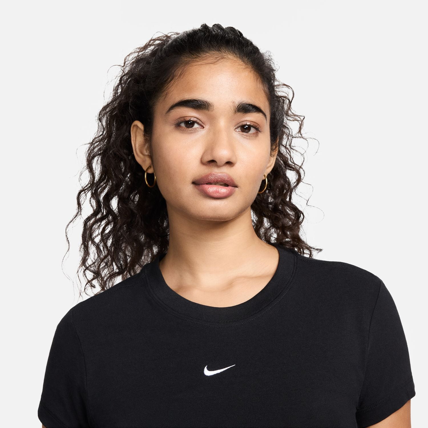 Nike Sportswear Chill Knit Women's T-Shirt Color: Flax/Flax Size: L (12–14) - Walmart.com
