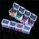 thumbnail image 5 of Caja De Bordado De Diamantes Caja De Almacenamiento Ajustable Organizador Diy Artesanía Pintura Accesorios De Diamantes Herramientas De Belleza De Uñas 28 Rejillas Noticed HA014758-00, 5 of 6