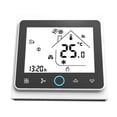 thumbnail image 3 of Four Wifi Voice Intelligent Room Thermostat Digital Programmable Temperature Controller for Air Conditioner (BAC-002ELW, White & Black), 3 of 7