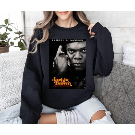Jackie Brown Samuel L. Jackson sweatshirt – Available in Sizes Up to 4XL, Perfect for Fans of the Classic Movie