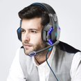 thumbnail image 5 of Gaming Headset with Microphone PC Gamer 3.5mm Stereo Headphones Noise Cancelling over Ear Ear Cups for Desktop Laptop Computer, 5 of 7