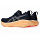 thumbnail image 4 of ASICS NOVABLAST 5 "WIDE" 1011B975 404 Midnight/Orange Glow Men Running Shoes, 4 of 6