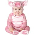 thumbnail image 2 of InCharacter Costumes Little Piggy Animal Halloween Fancy-Dress Costume for Toddler, 12-18 Months, 2 of 2