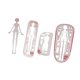 thumbnail image 5 of Conjunto de reglas de plantilla de dibujo de moda 4x, diseño de patrones de costura, plantilla de curva francesa Juego de regla para, 5 of 8