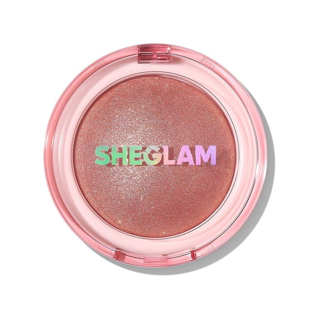 Iluminador SHEGLAM Glowchi Bouncy con forma de flor de cerezo tipo mochi