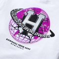 thumbnail image 4 of HUF Men's Giga Melted Long Sleeve Tee T-Shirt (Medium, White), 4 of 4