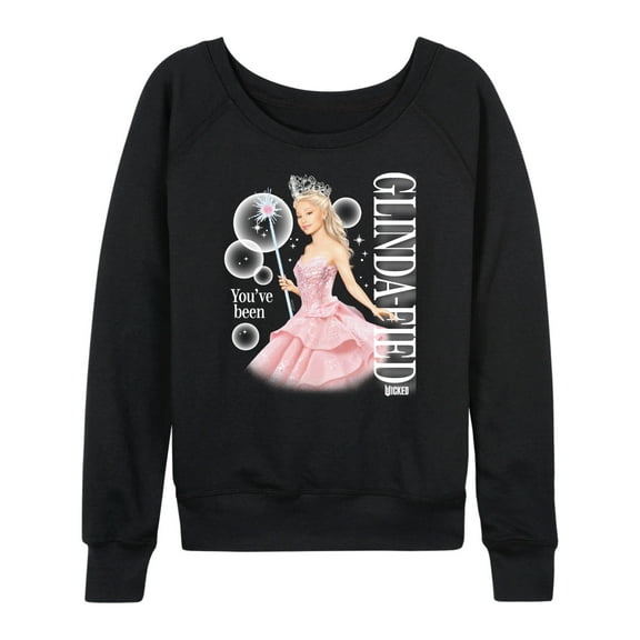 Wicked - Glinda You've Been Glindafied - Women's French Terry Pullover Sweatshirt