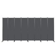 thumbnail image 2 of Leumius 8-Panel Room Divider,6ft Tall Extra Wide Privacy Screen,Folding Privacy Screens Portable Freestanding Partition for Bedroom,Office & Living Room,Workspace,Gray, 2 of 5