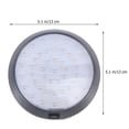 thumbnail image 3 of 2pcs Pratical Car Dome Light Round Shape Design Car Dome Light Useful LED Car Dome Light, 3 of 8