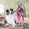 thumbnail image 2 of Floppy Knots Bunny Dog Toy  M/L, 2 of 4