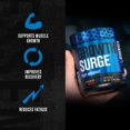 Jacked Factory Growth Surge Creatine Post Workout w/LCarnitine Daily