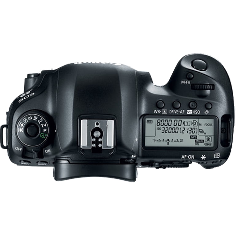 Canon EOS 5D Mark IV DSLR Camera with 24-105mm Lens + 32GB Card +