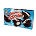 thumbnail image 5 of Little Debbie Chocolate Cupcakes, Crème Filled, 14.83 oz (8 count), 5 of 6