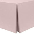 thumbnail image 1 of Ultimate Textile Majestic Shantung Tablecloth - Fits 30 x 48-Inch Rectangular Tables, 36"H, 1 of 3