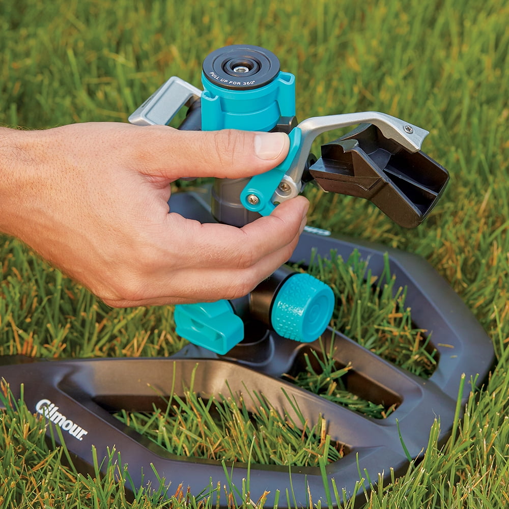 Gilmour Impact Sprinkler With Base