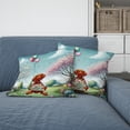 thumbnail image 2 of Happy Mother's Day Best Vizsla Mom Ever Pillow Cushion Double Sided Vizslas Dog Lover Gifts Idea Throw Pillow - 03002, 2 of 4