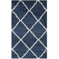 thumbnail image 4 of Safavieh Hudson Amias Geometric Shag Area Rug, 4 of 7