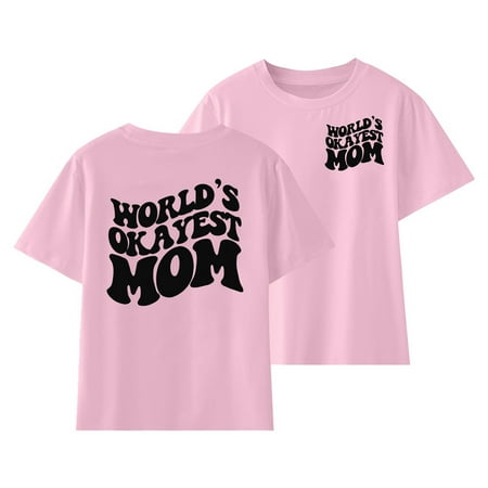 

PEASKJP Graphic Tees Baby Girls Breathable Girls Summer Cute T Shirts Casual Short Sleeve V Neck Plain Tunic Tops Black 9-10Years