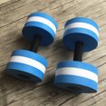 thumbnail image 6 of Momihoom Aquatic Exercise Dumbbells, 2PCS Aqua Fitness Barbells, High-Density Dumbbell Set, Pool Weights Dumbbells Set for Water Aerobics Weight Loss, Pool Fitness, Water Exercise, 6 of 8