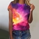 thumbnail image 4 of Camiseta de Cuello Redondo Impresa Unisex de Ajuste Suelto para Hombres Y Mujeres, Blusa Casual Suave para el Uso Diario, 4 of 6