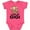 Vintage Hot Pink, variant on Inktastic I Love My Gigi Boys or Girls Baby Bodysuit