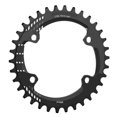 thumbnail image 1 of Fyearfly Plato de Bicicleta, BCD 96MM Anillo de Cadena Simple de Plato Ancho Estrecho para M6000 M7000 M8000(34T-Negro), 1 of 5