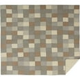 thumbnail image 2 of VHC Brands Sawyer Mill California King Quilt, 130x115, Charcoal Grey, 2 of 6