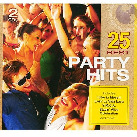25 Best Party Hits (2CD) (Eco-Friendly Package) (Best Cd Packaging Design)