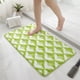 thumbnail image 1 of Bathroom Water-Absorbing Mat Machine-Woven Carpet For Secure Grip Bedroom Entryway Rug Non-Slip Doorstep Foot Mat Non-slip Padding, 1 of 9