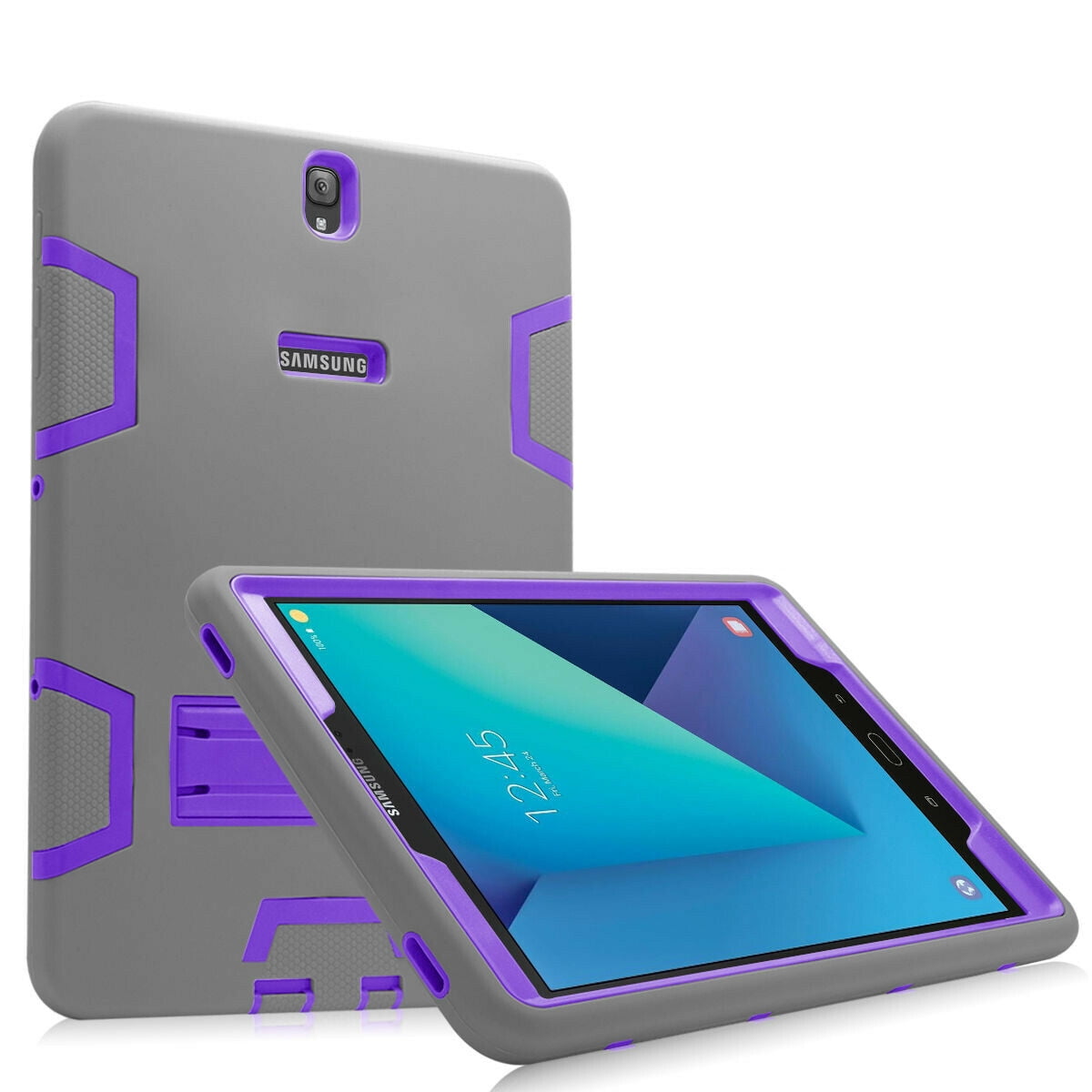 2017 TPU Case and Screen Protector for For Samsung Galaxy TAB S3 9.7" SM-T820 