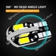 thumbnail image 3 of KEIN T10 Bombilla Led W5W 194 168 501 5730 Interior Del Coche Domo Cuña Luz Indicador De Estacionamiento Mapa Intertor 8SMD 5630 Auto Motocicleta Lámpara Azul Rojo, 3 of 3
