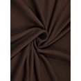 thumbnail image 5 of Workout Tops for Women Racerback Basic Tank Summer Camisole V Neck Slim Fit Ribbed Sleeveless Brown S, 5 of 6