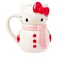 thumbnail image 1 of Taza plateada Buffalo Sanrio Hello Kitty Christmas 600 ml, 1 of 4